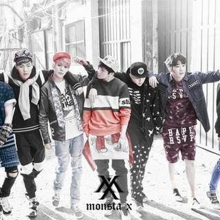 Monsta X PC wallpaper