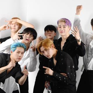 Monsta X PC wallpaper