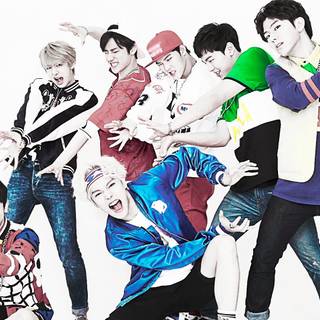 Monsta X PC wallpaper