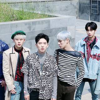 Monsta X PC wallpaper
