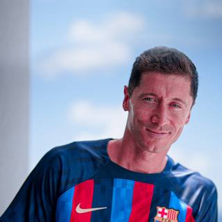 Robert Lewandowski 2023 wallpaper