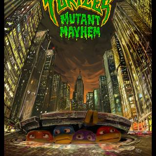 TMNT 2023 movie wallpaper