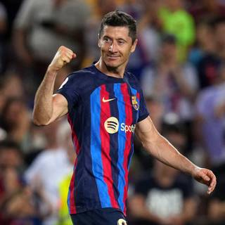 Robert Lewandowski 2023 wallpaper