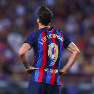 Robert Lewandowski 2023 wallpaper