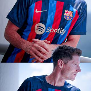 Robert Lewandowski 2023 wallpaper