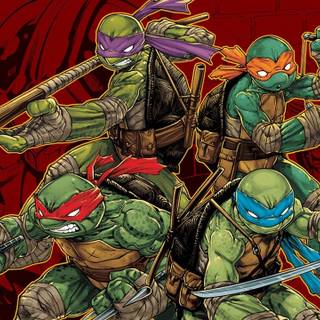 TMNT 2023 movie wallpaper