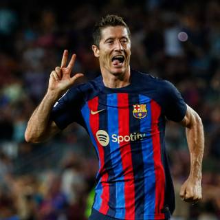 Robert Lewandowski 2023 wallpaper