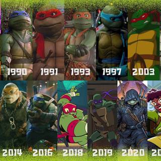 TMNT 2023 movie wallpaper