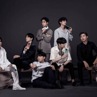 BTS laptop 2023 wallpaper