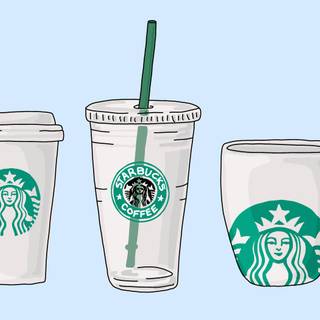 Starbucks 2023 wallpaper