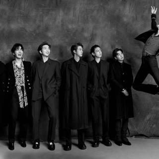 BTS laptop 2023 wallpaper