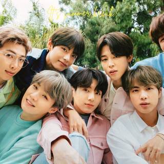 BTS laptop 2023 wallpaper