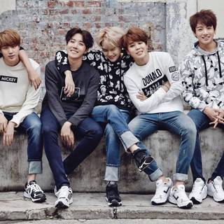 BTS laptop 2023 wallpaper