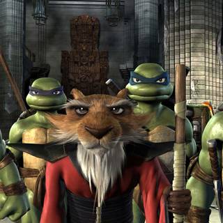 TMNT 2023 movie wallpaper