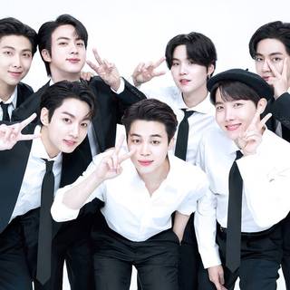 BTS laptop 2023 wallpaper