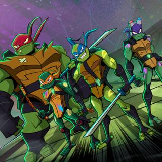 TMNT 2023 movie wallpaper