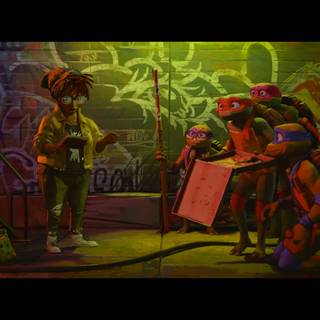 TMNT 2023 movie wallpaper