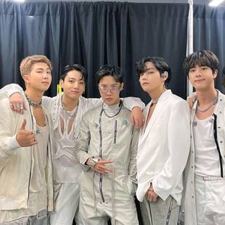 BTS laptop 2023 wallpaper