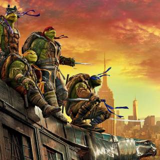 TMNT 2023 movie wallpaper