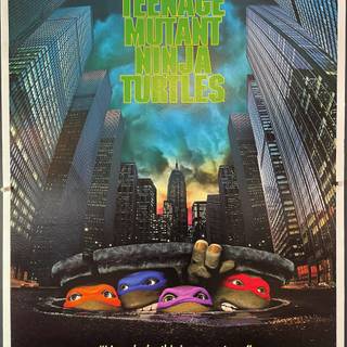 TMNT 2023 movie wallpaper