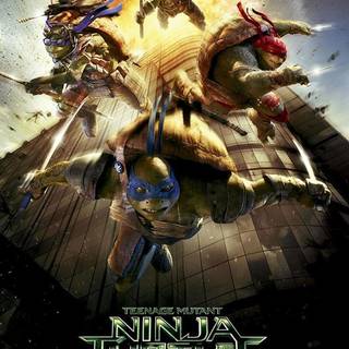 TMNT 2023 movie wallpaper