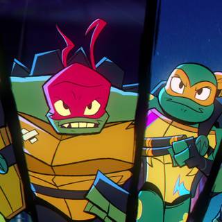 TMNT 2023 movie wallpaper