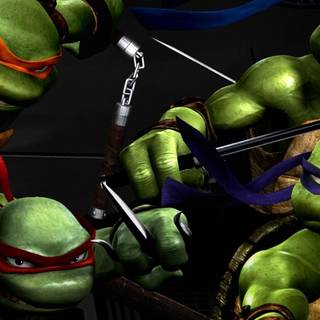 TMNT 2023 movie wallpaper