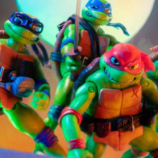 TMNT 2023 movie wallpaper