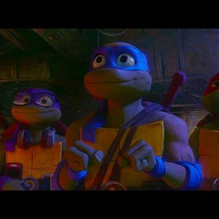 TMNT 2023 movie wallpaper