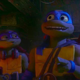 TMNT 2023 movie wallpaper