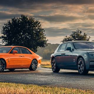 Rolls-Royce PHANTOM 2023 wallpaper