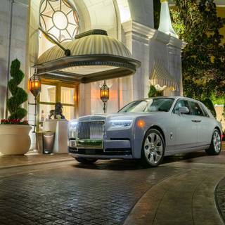 Rolls-Royce PHANTOM 2023 wallpaper