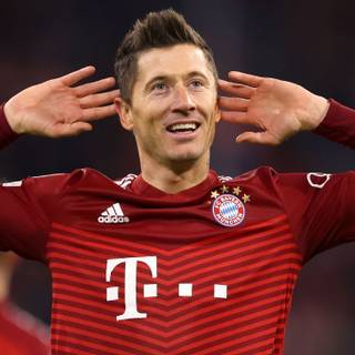 Robert Lewandowski 2023 wallpaper