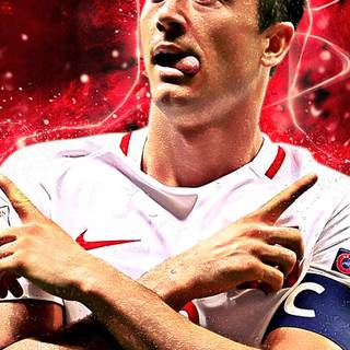 Robert Lewandowski 2023 wallpaper
