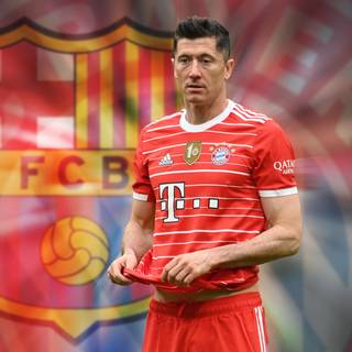 Robert Lewandowski 2023 wallpaper
