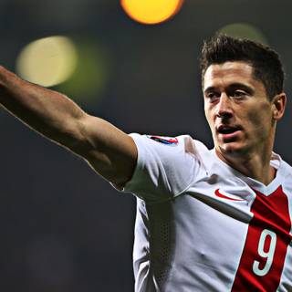 Robert Lewandowski 2023 wallpaper