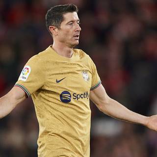 Robert Lewandowski 2023 wallpaper