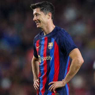 Robert Lewandowski 2023 wallpaper