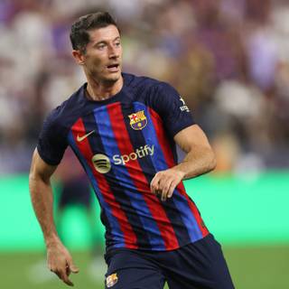 Robert Lewandowski 2023 wallpaper