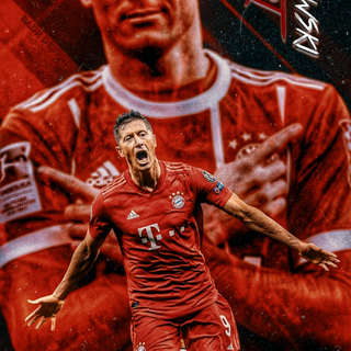 Robert Lewandowski 2023 wallpaper