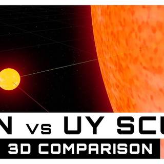 UY Scuti wallpaper