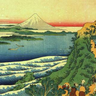 Japan vintage wallpaper