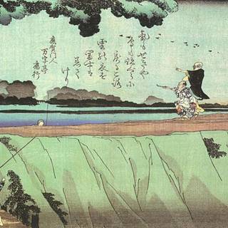 Japan vintage wallpaper