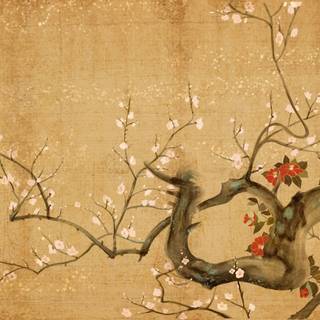 Japan vintage wallpaper