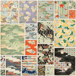 Japan vintage wallpaper