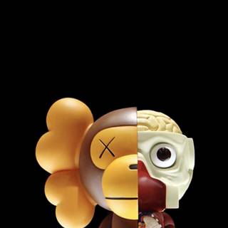 Bape Kaws wallpaper