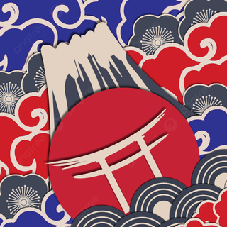Japan vintage wallpaper