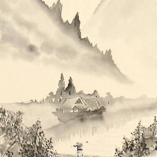 Japan vintage wallpaper