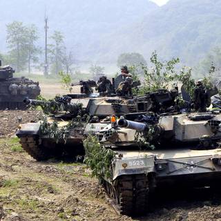 South Korea army wallpaper