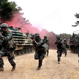 South Korea army wallpaper